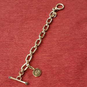 Juicy Couture Gold Oval Links Bracelet